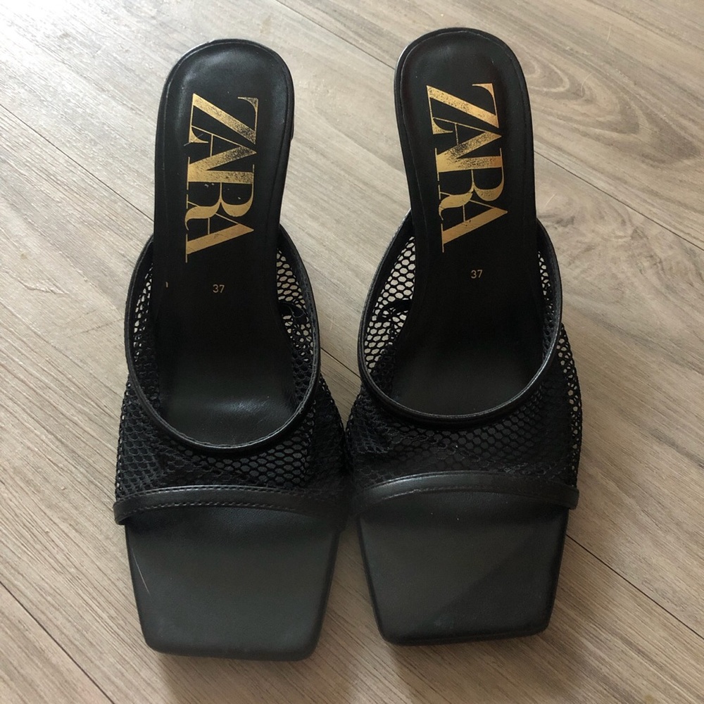 Zara mules